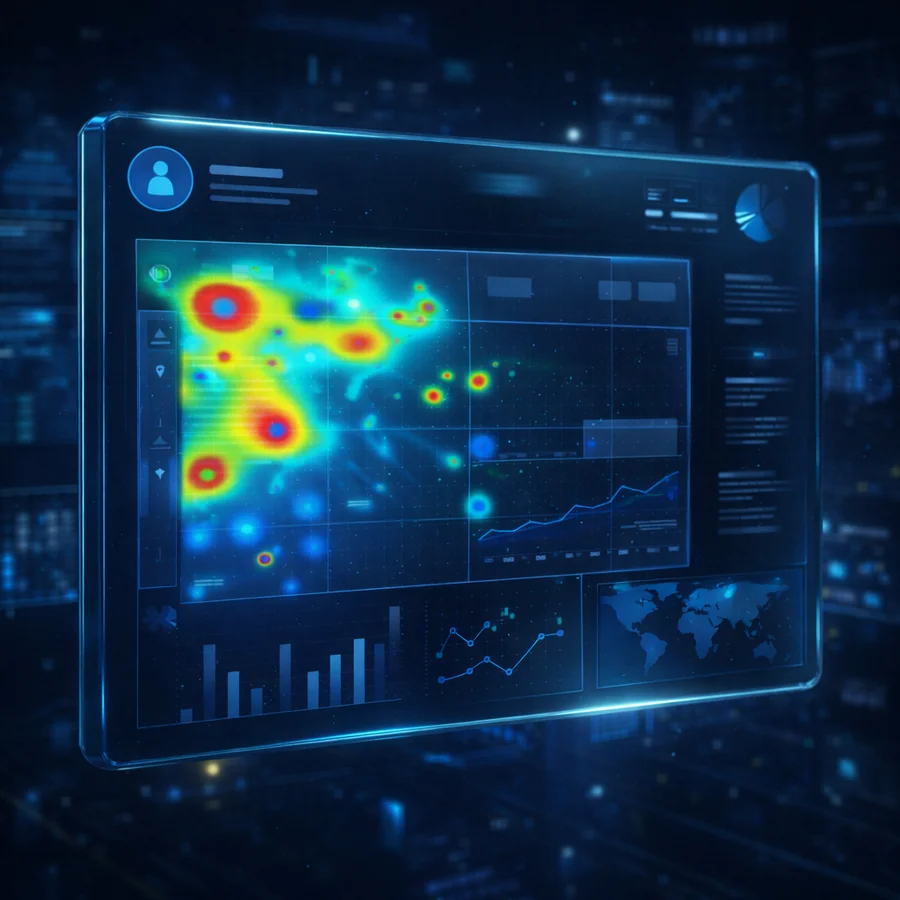Clarity dashboard visual.